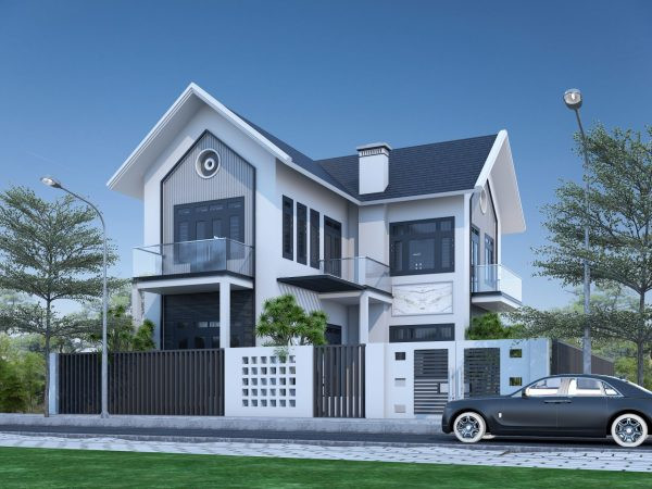 Những mẫu nhà nông thôn năm 2020, nhìn là muốn xây ngay ảnh 4