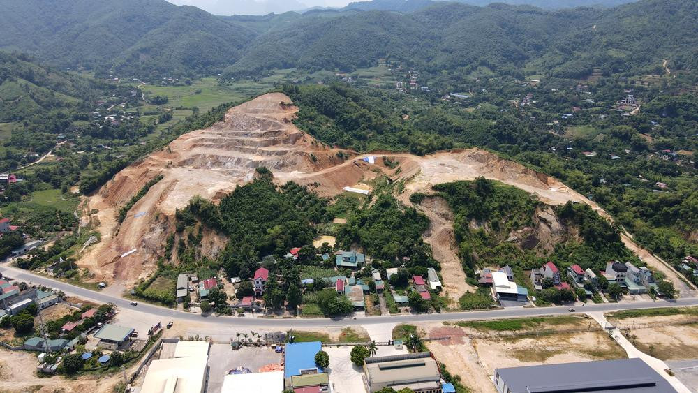 Cận cảnh Nhà máy nước Xuân Mai chưa cấp phép đã rầm rộ thi công ảnh 3