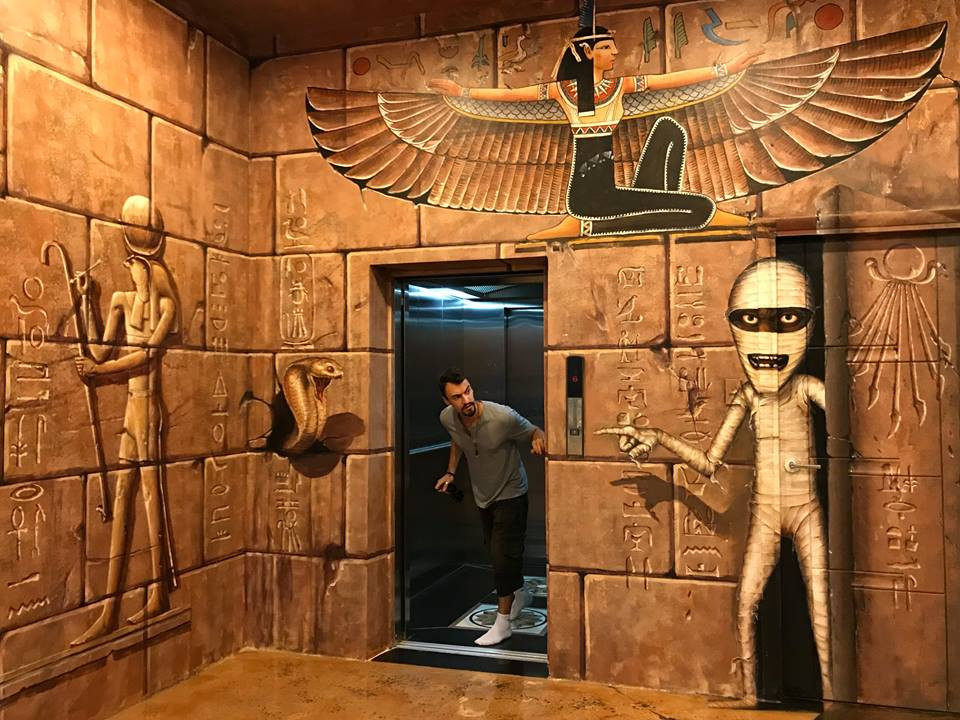 Bảo tàng tranh 3D lớn nhất Sài Gòn: “Sống ảo” vừa đẹp vừa độc lạ, nhất định không thể bỏ qua! ảnh 6