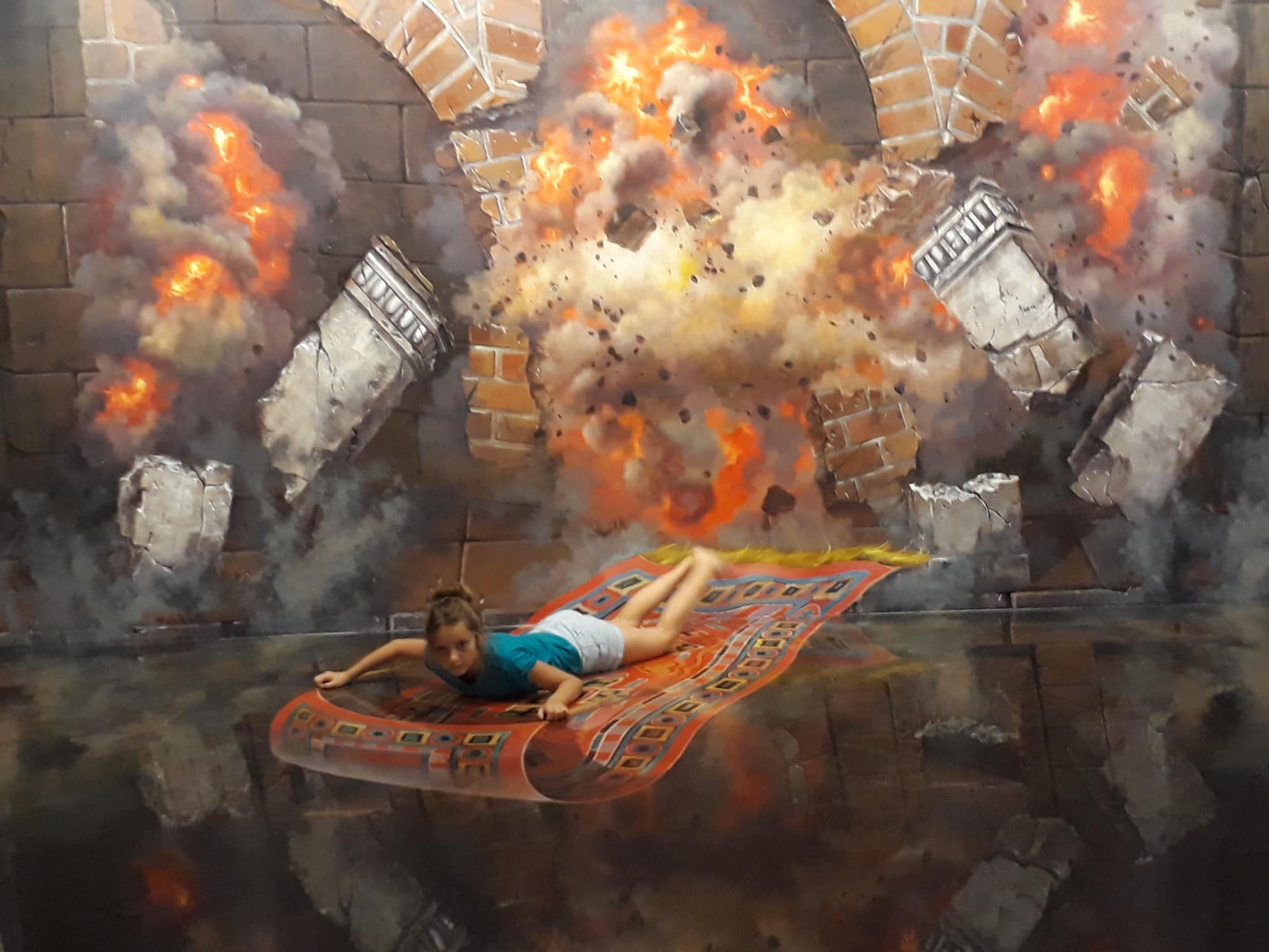 Bảo tàng tranh 3D lớn nhất Sài Gòn: “Sống ảo” vừa đẹp vừa độc lạ, nhất định không thể bỏ qua! ảnh 5