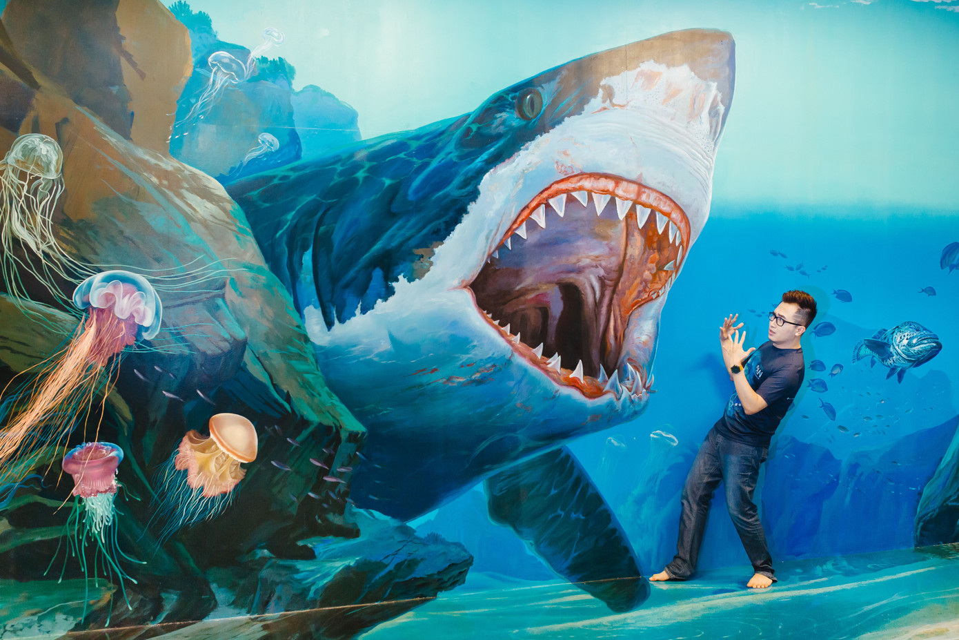 Bảo tàng tranh 3D lớn nhất Sài Gòn: “Sống ảo” vừa đẹp vừa độc lạ, nhất định không thể bỏ qua! ảnh 1