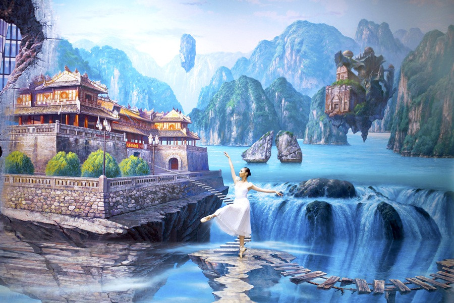 Bảo tàng tranh 3D lớn nhất Sài Gòn: “Sống ảo” vừa đẹp vừa độc lạ, nhất định không thể bỏ qua! ảnh 4