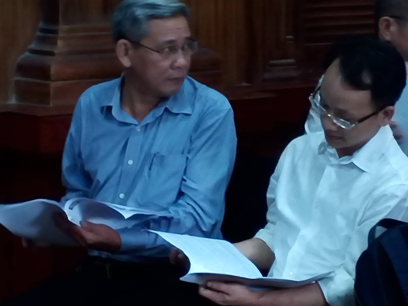 Phúc thẩm vụ 'đất vàng' 15 Thi Sách: Cựu phó chủ tịch Nguyễn Hữu Tín hiện ở đâu? ảnh 4