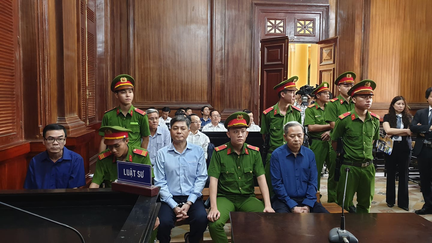 Phúc thẩm vụ 'đất vàng' 15 Thi Sách: Cựu phó chủ tịch Nguyễn Hữu Tín hiện ở đâu? ảnh 1