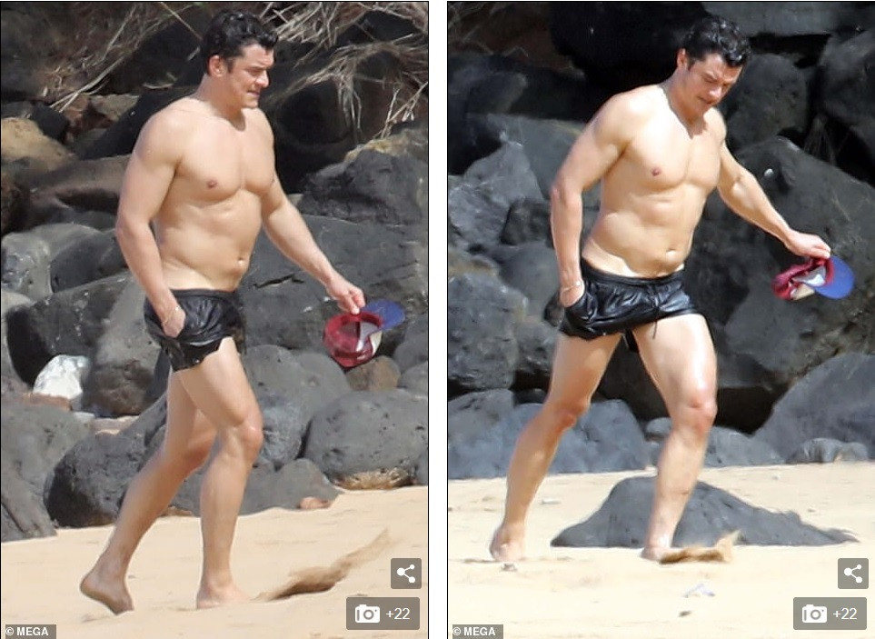 Chưa lấy lại dáng sau sinh con, Katy Perry vẫn tự tin diện đồ bơi trễ nải ảnh 6