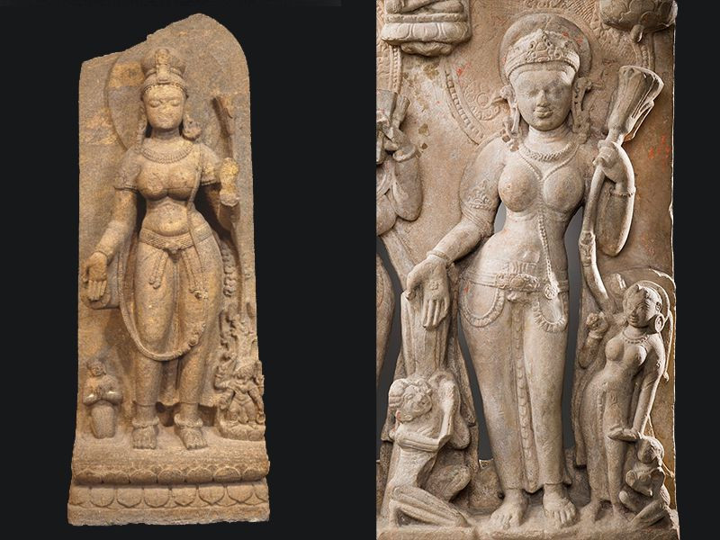 Phát hiện hàng loạt tượng Phật nghìn năm tuổi ảnh 2