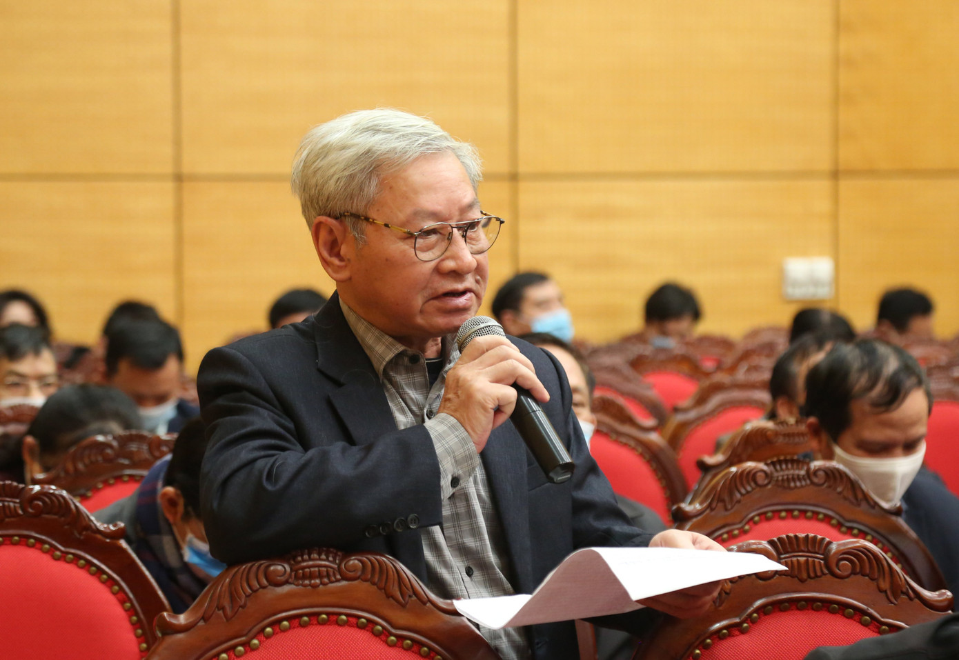 'Chúc Tổng Bí thư, Chủ tịch nước Nguyễn Phú Trọng nhiều sức khỏe, vững tay chèo' ảnh 1