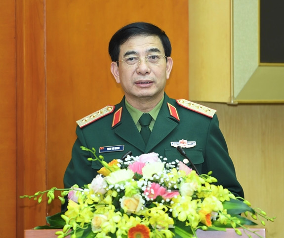 Năm tướng lĩnh công an, quân đội được giới thiệu ứng cử đại biểu Quốc hội ảnh 1