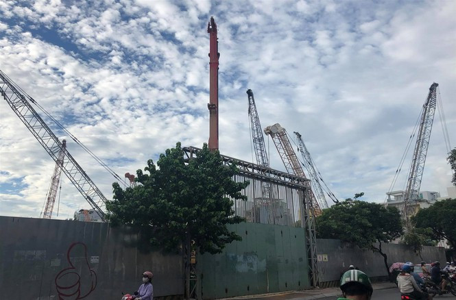 Lộ loạt sai phạm tòa tháp kim cương, xin lùi báo cáo nhà riêng lẻ có 4 tầng hầm ảnh 5