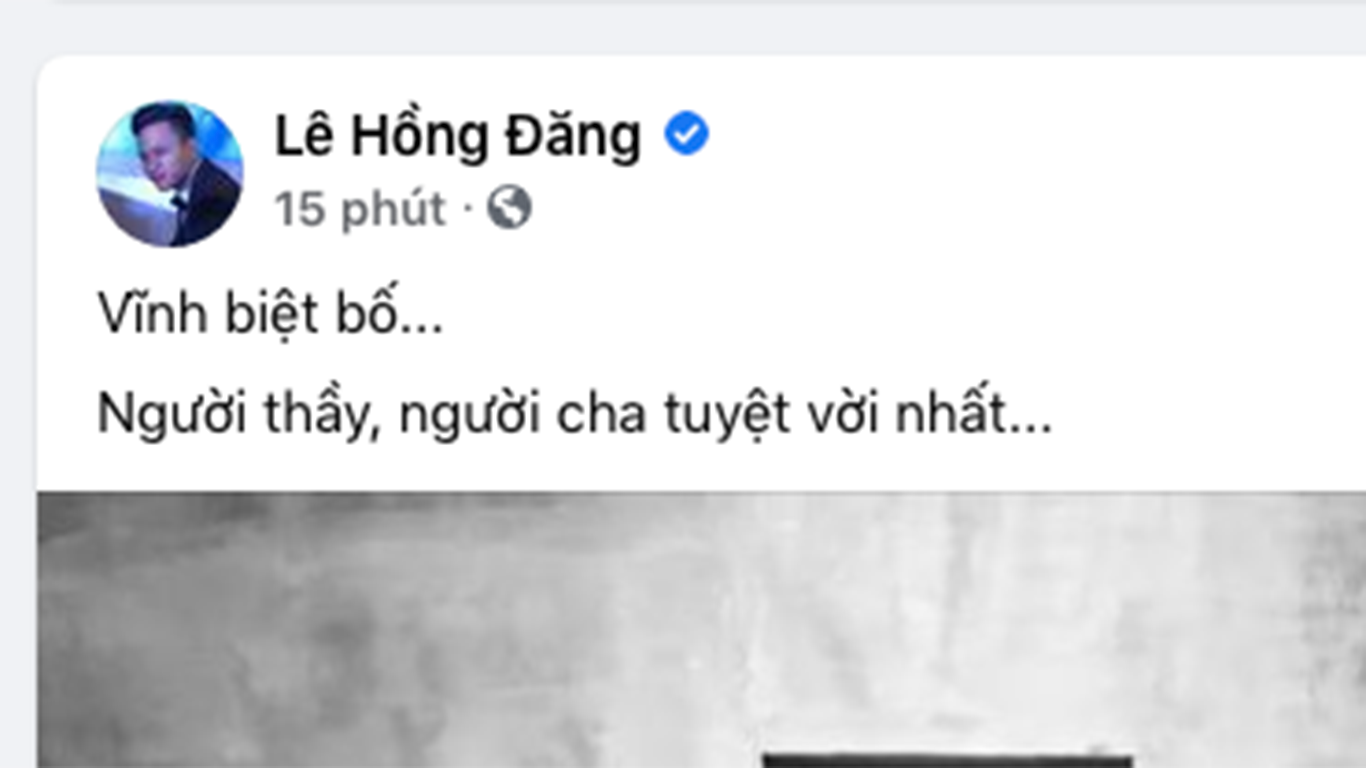 Việt Anh đau đớn khi nghe tin “bố” Hoàng Dũng mất ảnh 4
