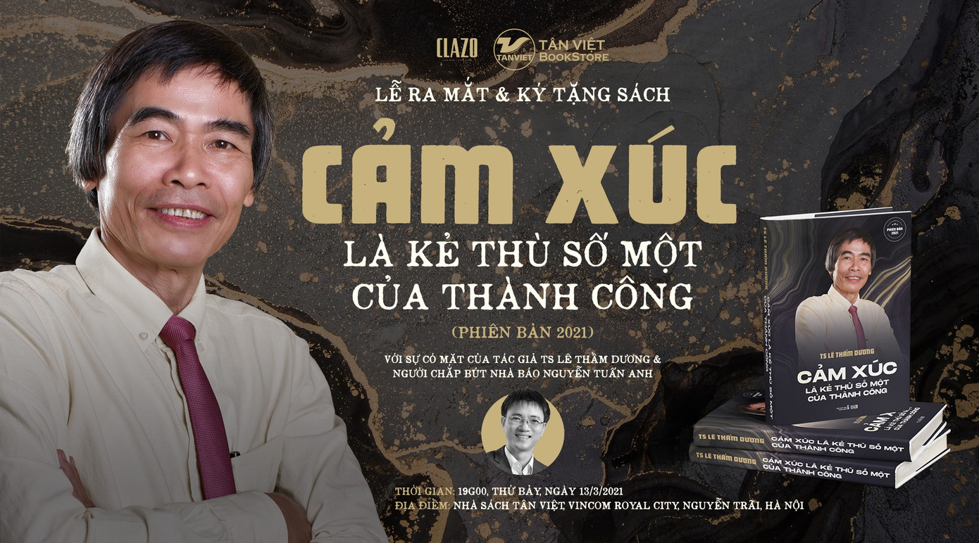 Sách của TS Lê Thẩm Dương được phát hành tại Nhật Bản ảnh 2