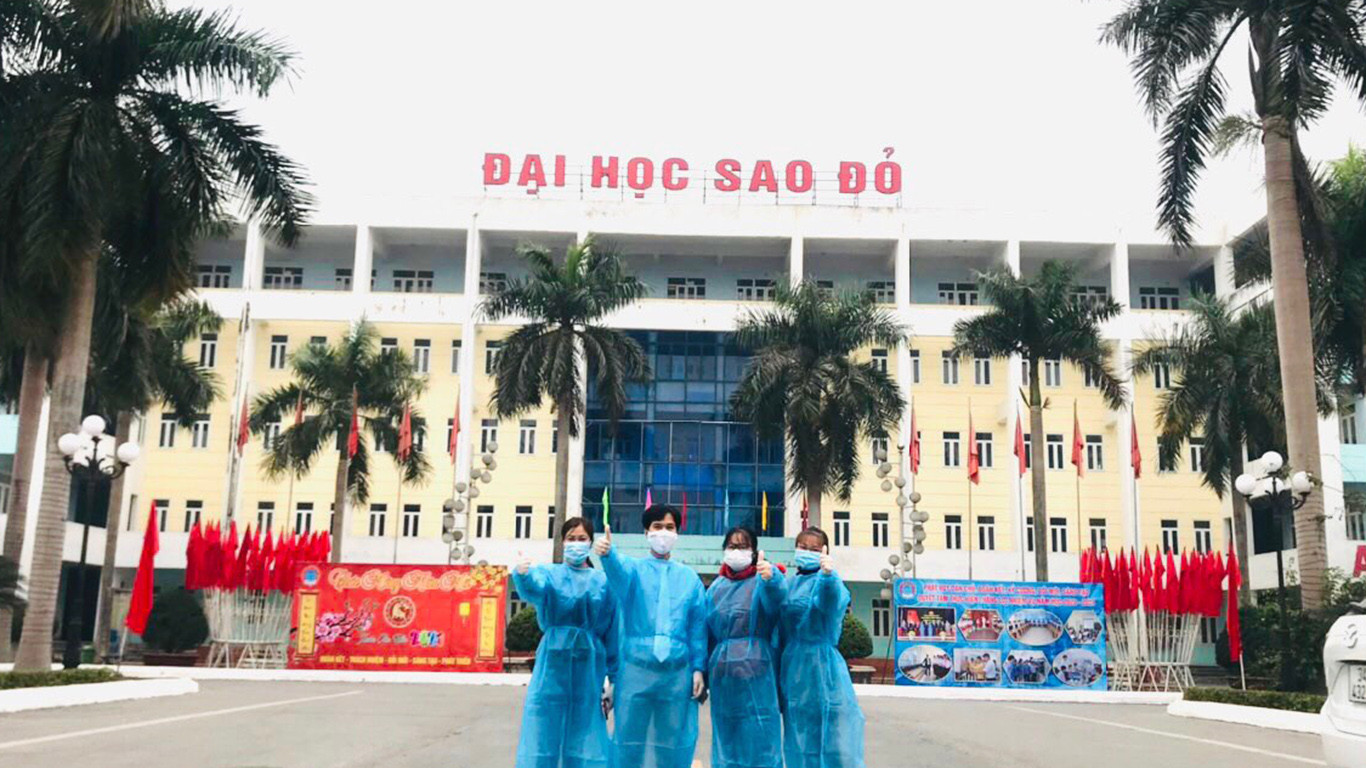 Cô Hiệu phó gửi thư cho sinh viên giữa tâm dịch Chí Linh, Hải Dương ảnh 1