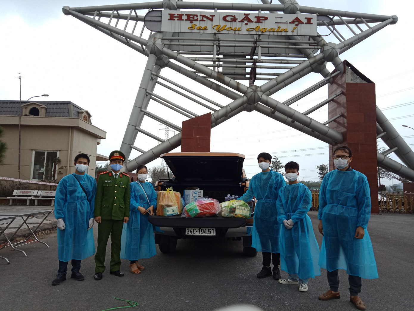 Nhiều đơn vị, tổ chức, cá nhân cùng Trường Đại học Sao Đỏ, Chí Linh ủng hộ phòng, chống dịch COVID-19 ảnh 4