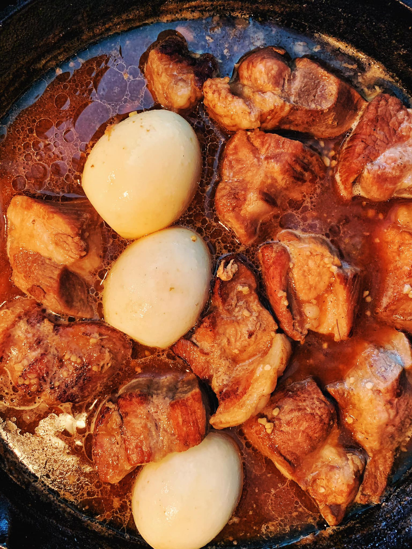 Tết của người miền Nam: Thấy nồi thịt kho "mlem" như thế này là thấy Tết rồi! ảnh 1