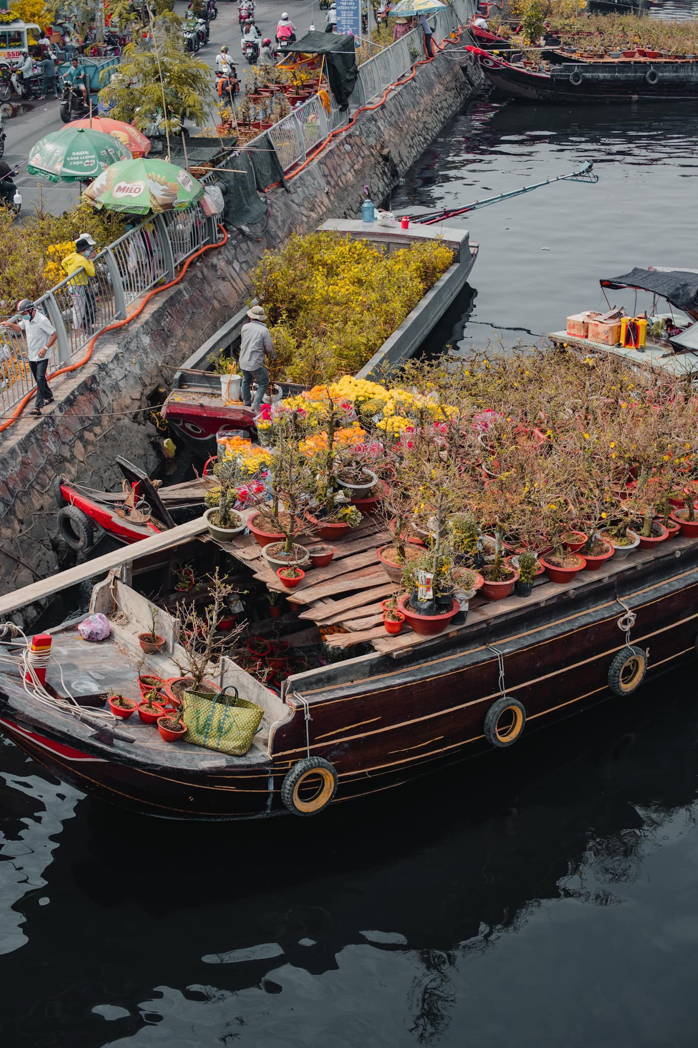 Tạm gác những âu lo, khắp nơi trên cả nước đều tràn ngập niềm vui “chở Tết về nhà“ ảnh 7