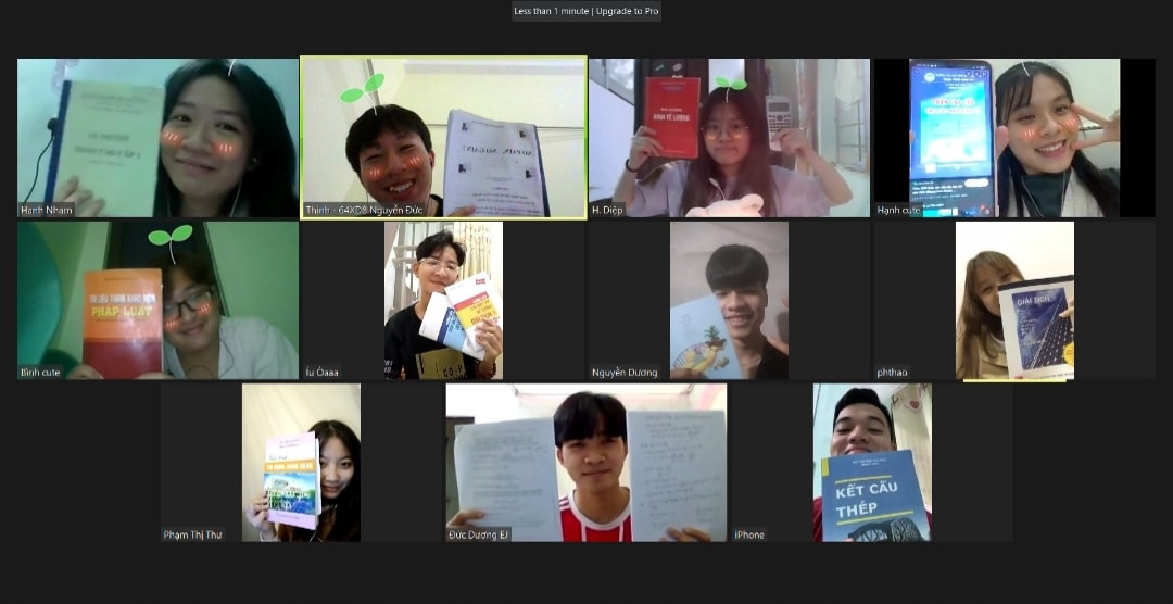 Muôn kiểu học online cười ra nước mắt của hội “nhất quỷ nhì ma” giữa mùa “Cô Vy“ ảnh 1