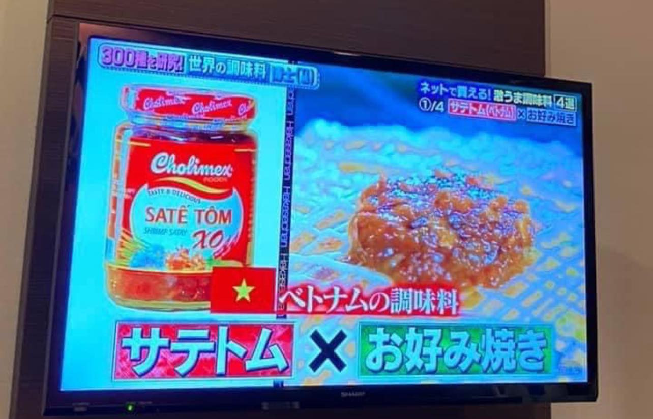 Thêm một món gia vị quen thuộc của Việt Nam xuất hiện như “ngôi sao” trên kênh truyền hình nước ngoài ảnh 1