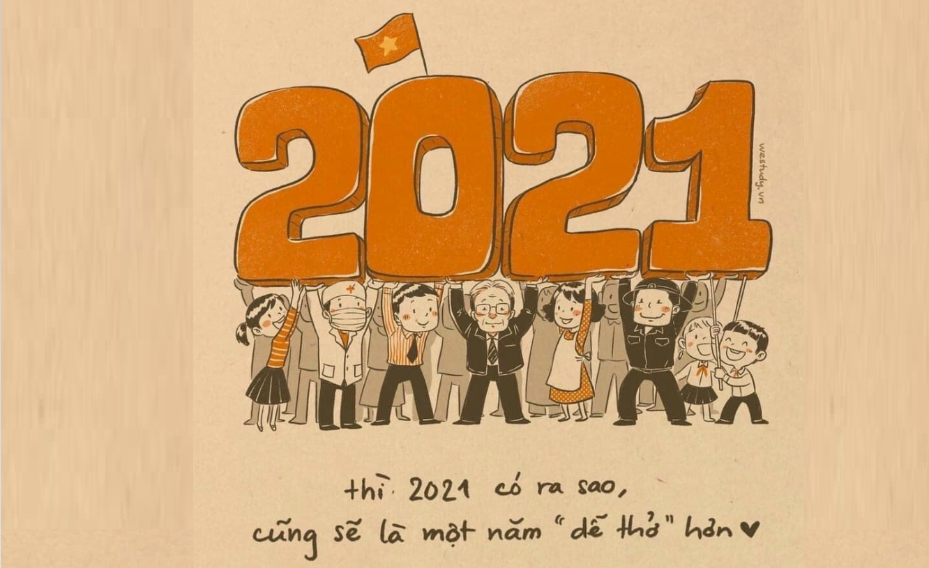 Đón Tết tích cực với những thông điệp siêu đáng yêu: 2020 mình vượt qua được thì 2021 sợ gì! ảnh 13