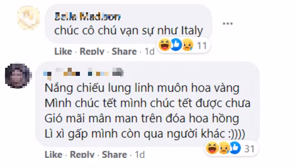 Tuyển tập lời chúc Tết từ hội thích “troll“: Linh nghiệm hay không thì chưa biết, nhưng “mặn” có thừa! ảnh 6