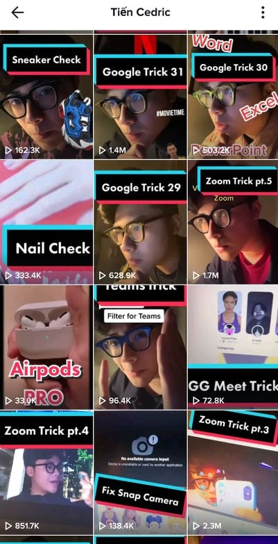 Góc TikTok dành cho hội “low-tech“: Đủ các trick học online, đến thả thính crush cũng theo kiểu 4.0 ảnh 2