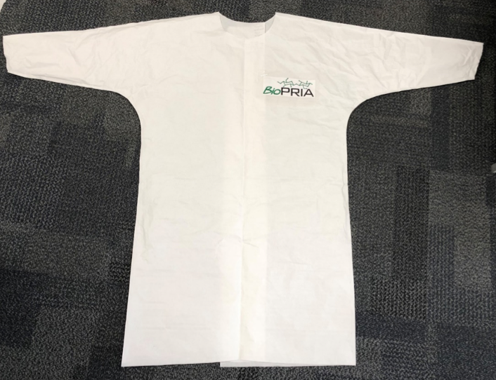 Áo bảo hộ bằng giấy: Vừa chống SARS-CoV-2, vừa giảm ô nhiễm rác thải nhựa trong môi trường ảnh 1