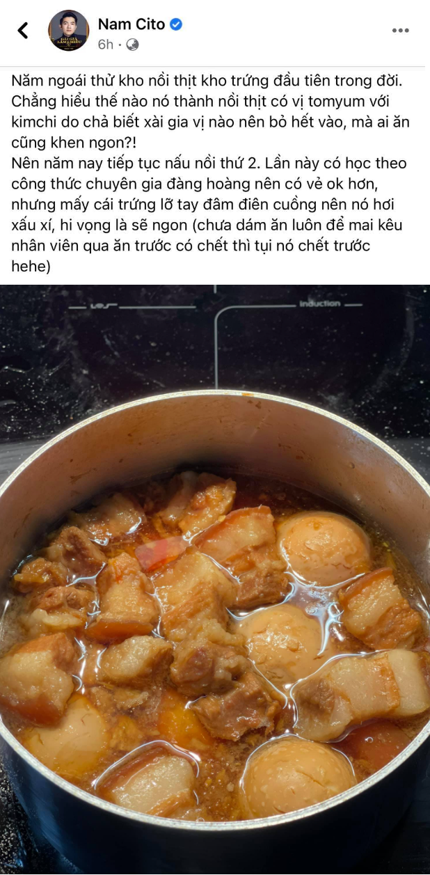 Tết của người miền Nam: Thấy nồi thịt kho "mlem" như thế này là thấy Tết rồi! ảnh 4