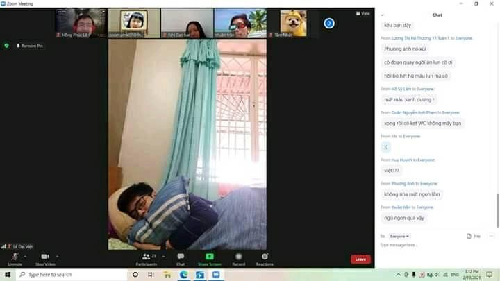 Muôn kiểu học online cười ra nước mắt của hội “nhất quỷ nhì ma” giữa mùa “Cô Vy“ ảnh 7