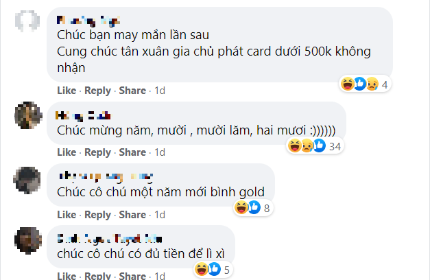 Màn "rắc muối" này hình như hơi quá tay thì phải Tuyển tập lời chúc Tết từ hội thích “troll“: Linh nghiệm hay không thì chưa biết, nhưng “mặn” có thừa! ảnh 5