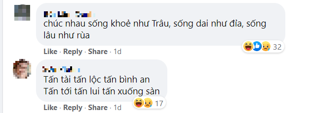 Năm Tân Sửu thì chúc gì cho "trâu" mới chút mới hợp! Tuyển tập lời chúc Tết từ hội thích “troll“: Linh nghiệm hay không thì chưa biết, nhưng “mặn” có thừa! ảnh 2