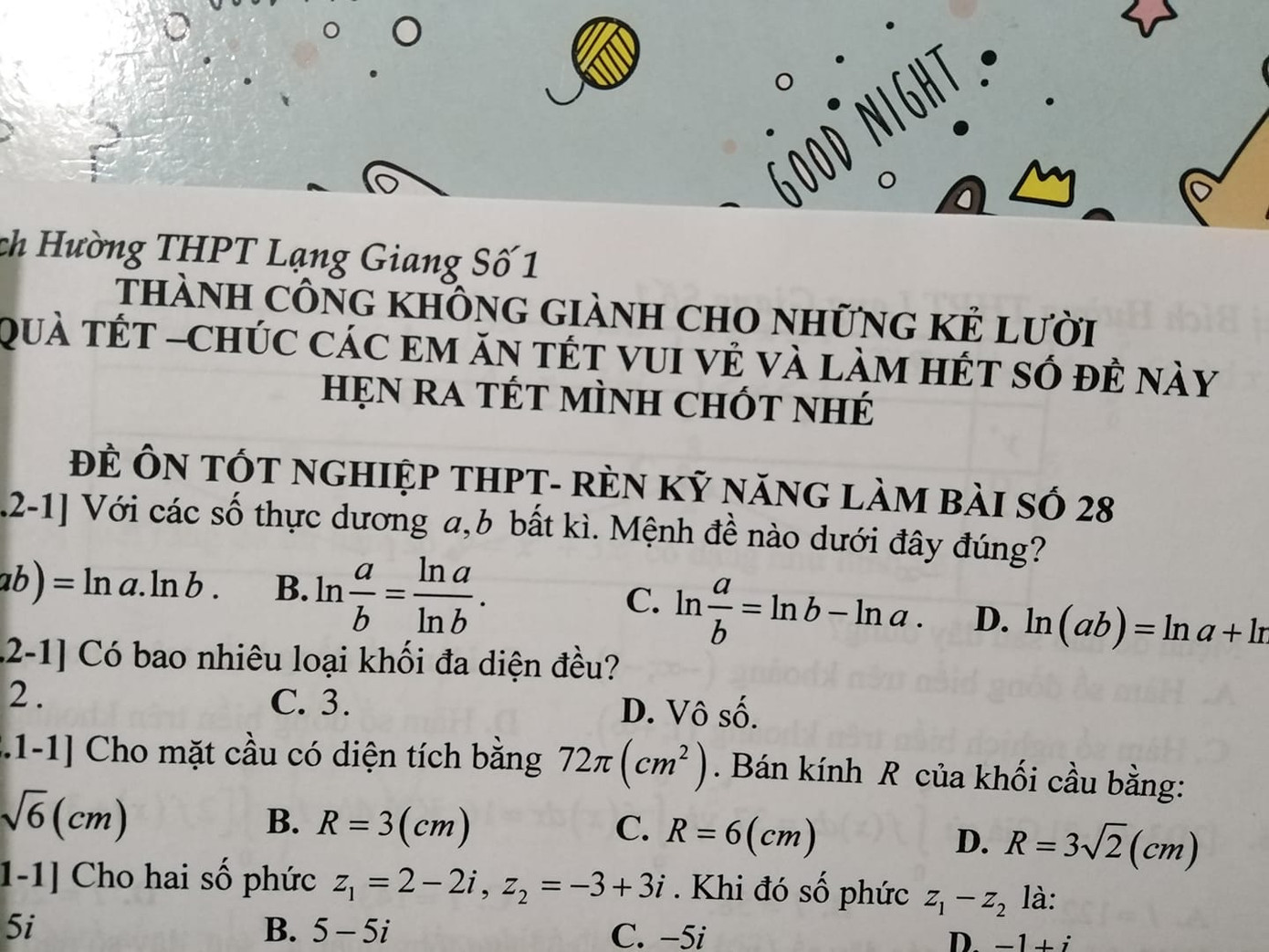 Nghỉ Tết sớm do dịch, thầy cô không quên lì xì quà Tết khiến teen... mừng muốn rớt nước mắt ảnh 3