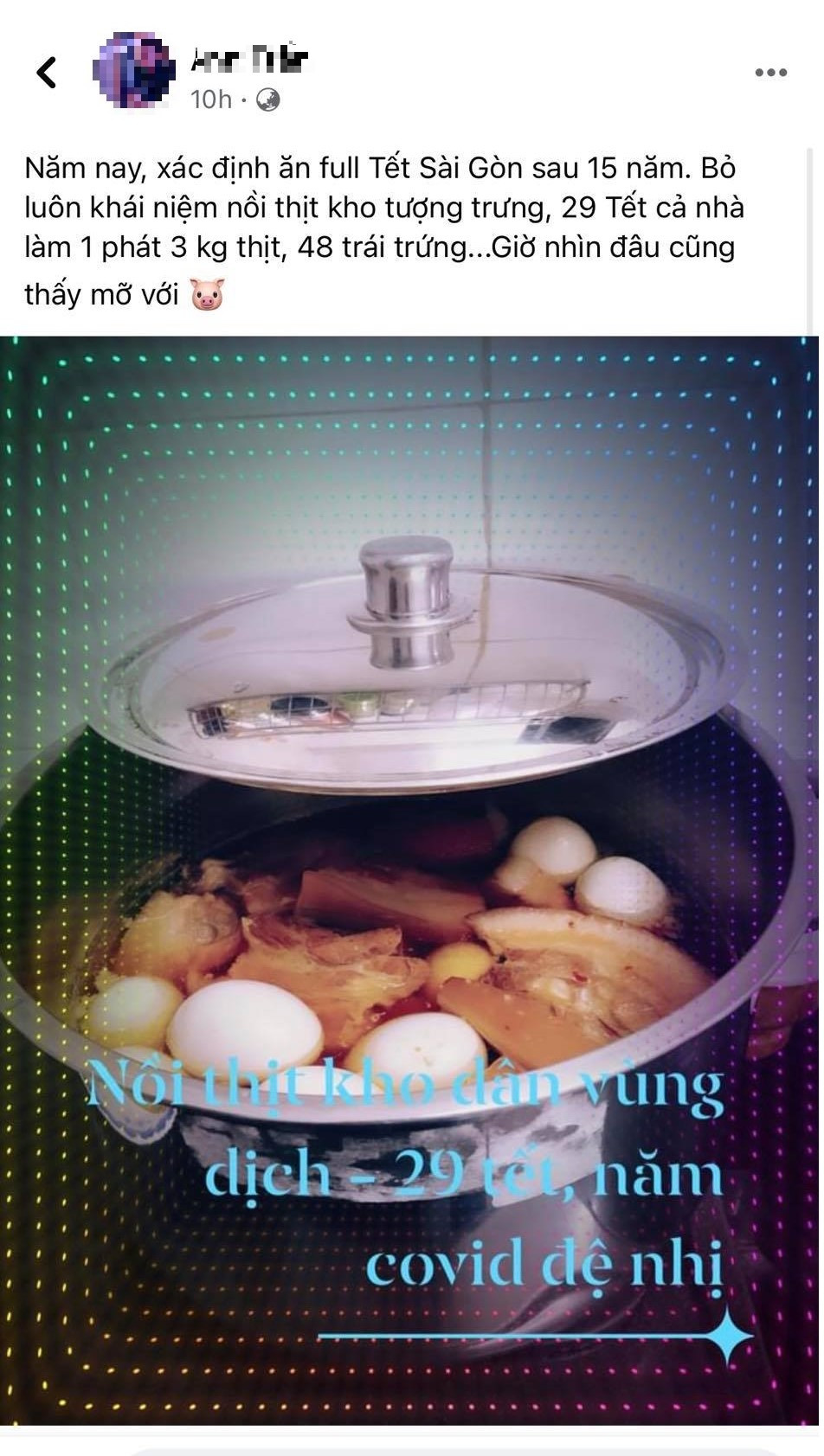 Tết của người miền Nam: Thấy nồi thịt kho "mlem" như thế này là thấy Tết rồi! ảnh 5