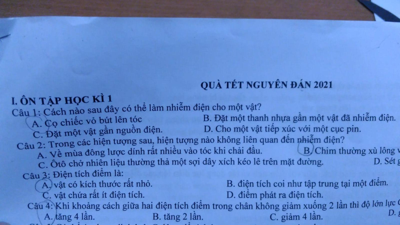 Nghỉ Tết sớm do dịch, thầy cô không quên lì xì quà Tết khiến teen... mừng muốn rớt nước mắt ảnh 2