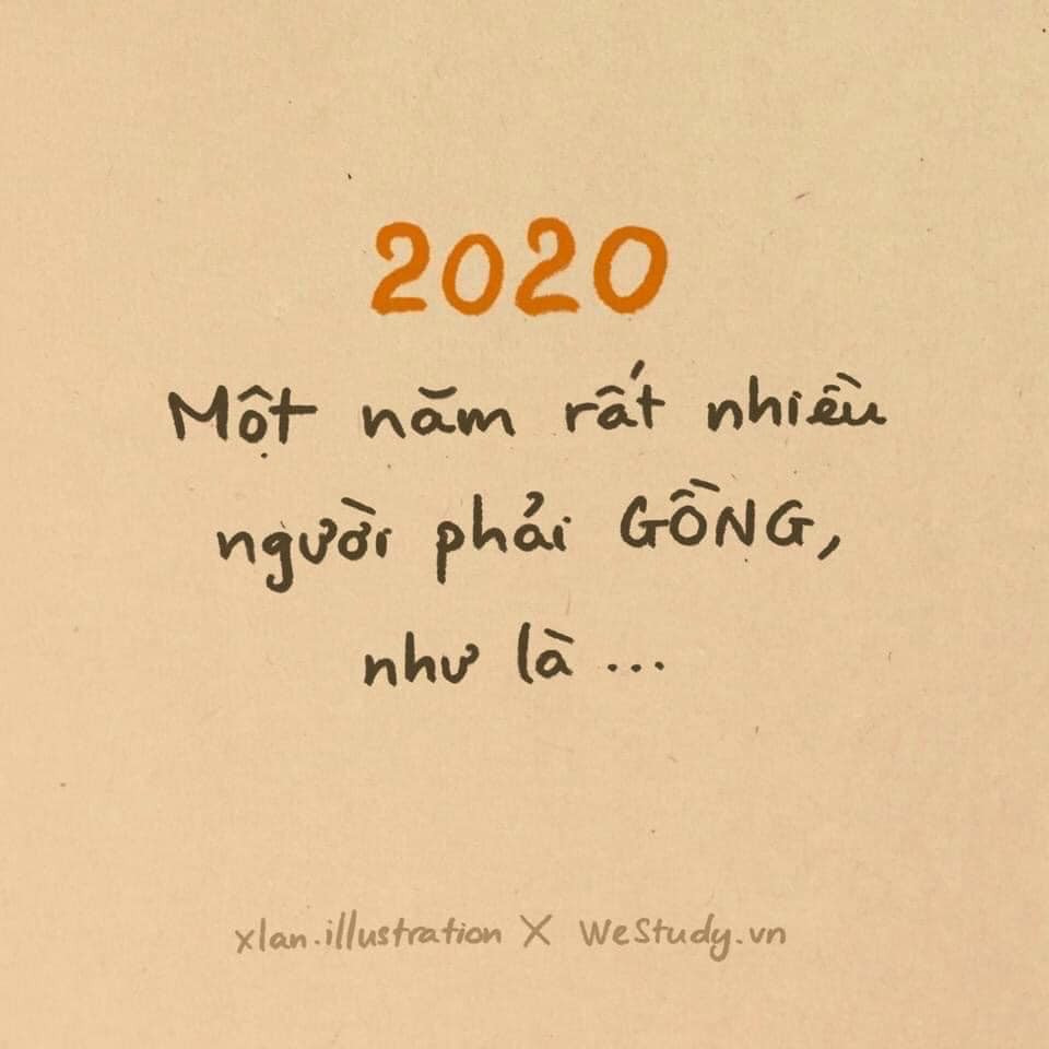 Đón Tết tích cực với những thông điệp siêu đáng yêu: 2020 mình vượt qua được thì 2021 sợ gì! ảnh 1