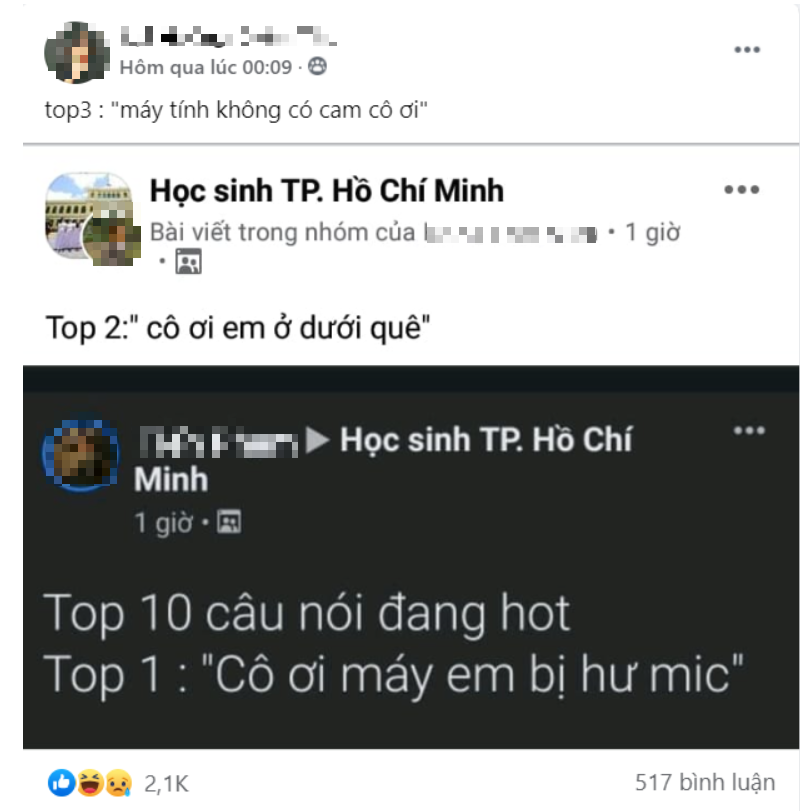 Muôn kiểu học online cười ra nước mắt của hội “nhất quỷ nhì ma” giữa mùa “Cô Vy“ ảnh 2