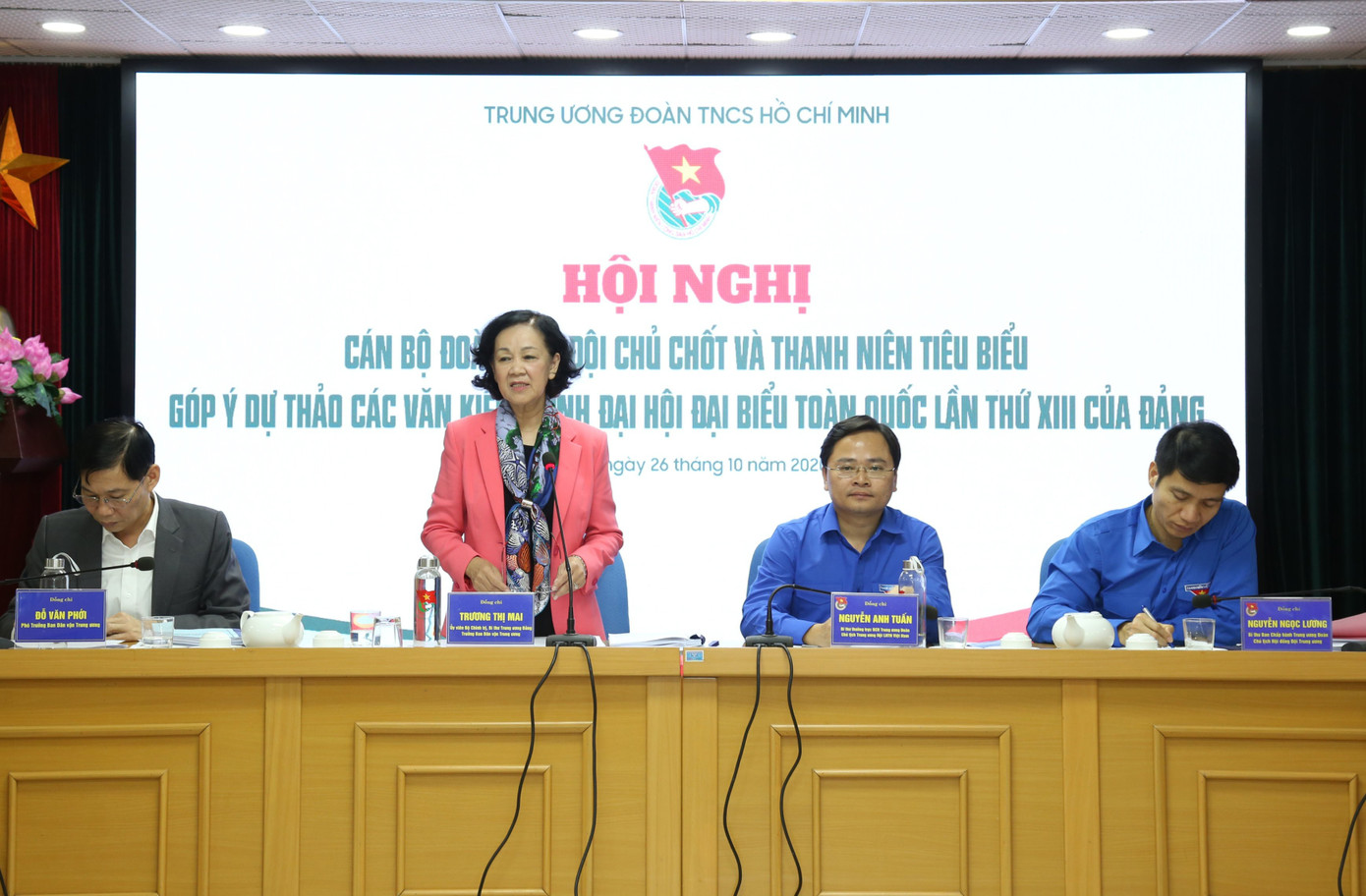 'Dự thảo Văn kiện xác định thanh niên có vai trò rường cột nước nhà' ảnh 1