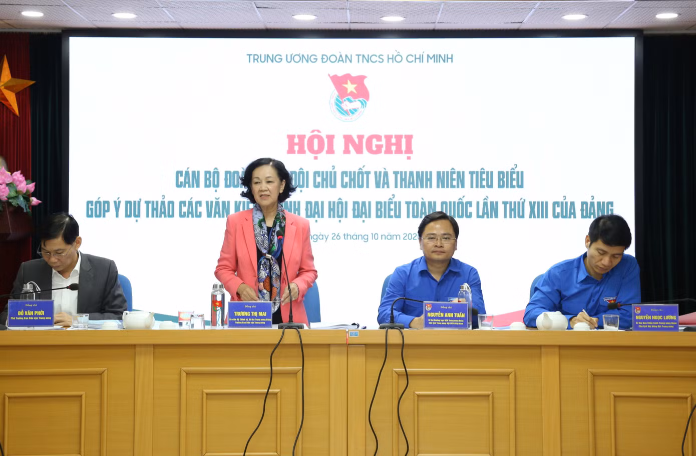 'Dự thảo Văn kiện xác định thanh niên có vai trò rường cột nước nhà' ảnh 1