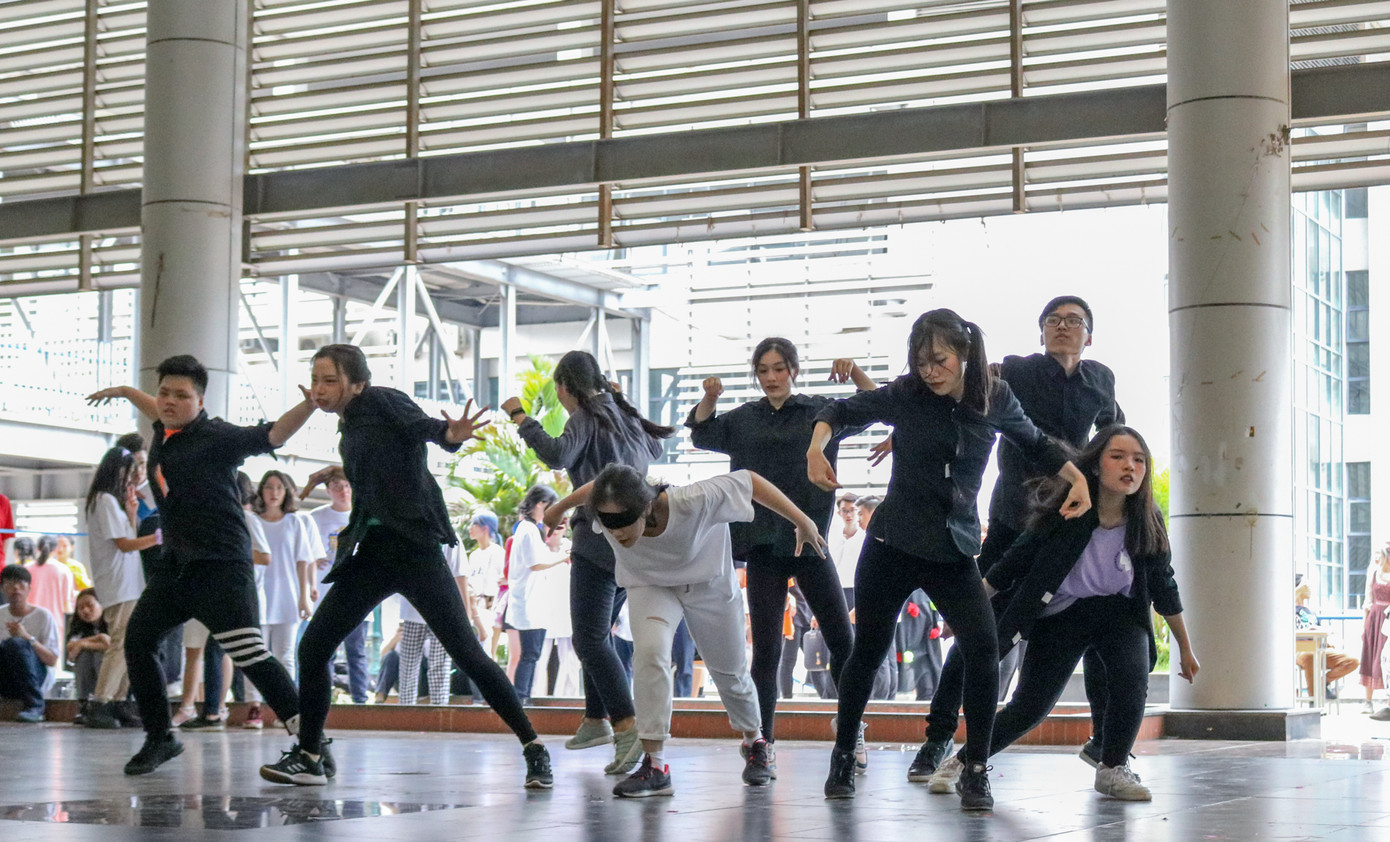 Cháy hết mình cùng âm nhạc với Amser trong ngày hội quang vũ 2020 ảnh 4