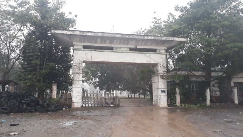 Hà Nội: Cải tạo bệnh viện bỏ hoang ở Mê Linh để phòng chống dịch Covid-19 ảnh 1