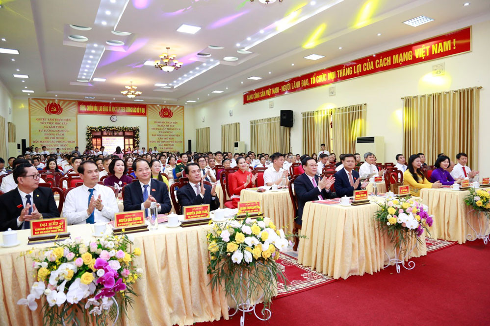 Yêu cầu nâng cao hiệu lực, hiệu quả quản lý của các cấp chính quyền Mỹ Đức ảnh 1