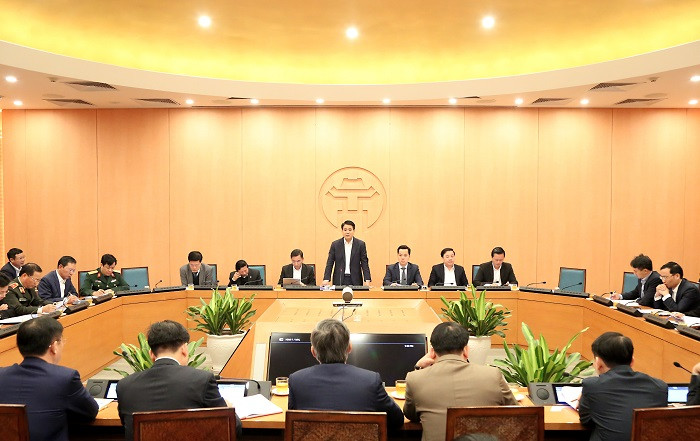 Hà Nội ban hành kế hoạch chống dịch corona 4 cấp độ ảnh 1