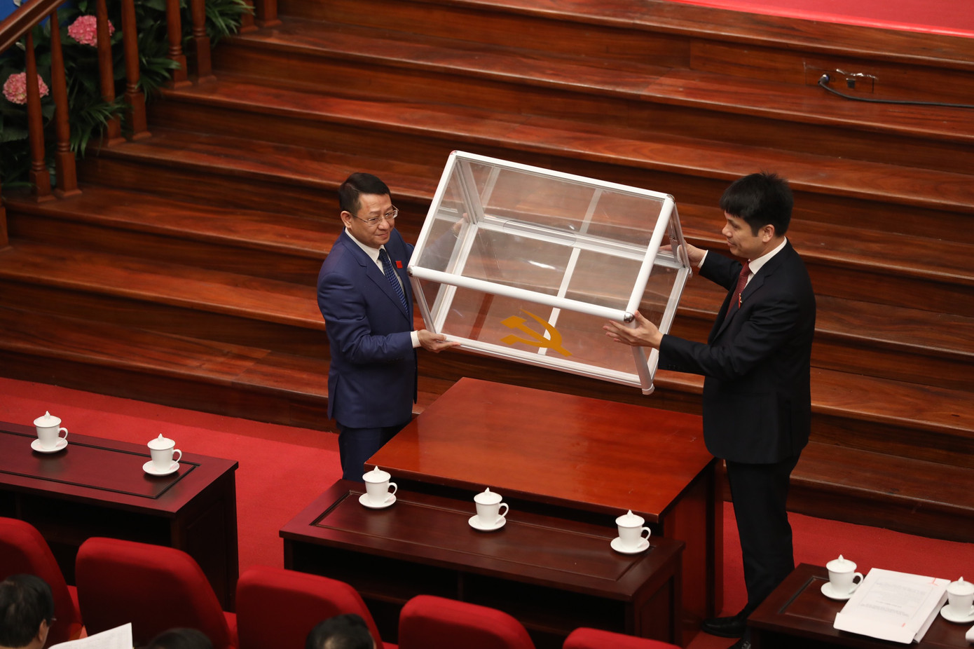 Bầu Ban chấp hành Đảng bộ thành phố Hà Nội khóa XVII ảnh 2