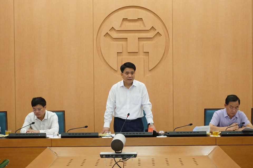 Chủ tịch Hà Nội thông báo kết quả xét nghiệm hơn 49.000 người về từ Đà Nẵng ảnh 1