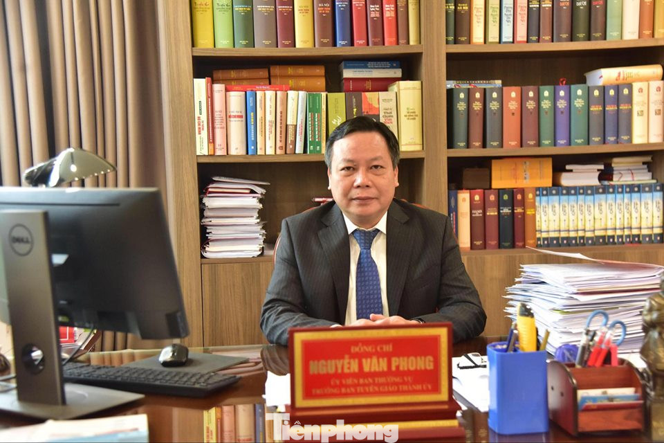 Lãnh đạo Hà Nội lấy sự gương mẫu làm đầu ảnh 1