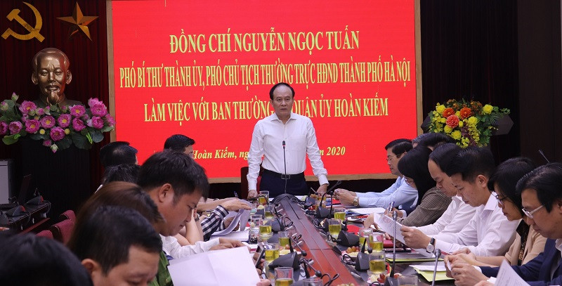 Quận Hoàn Kiếm cần chú trọng chỉ tiêu thu ngân sách ảnh 1