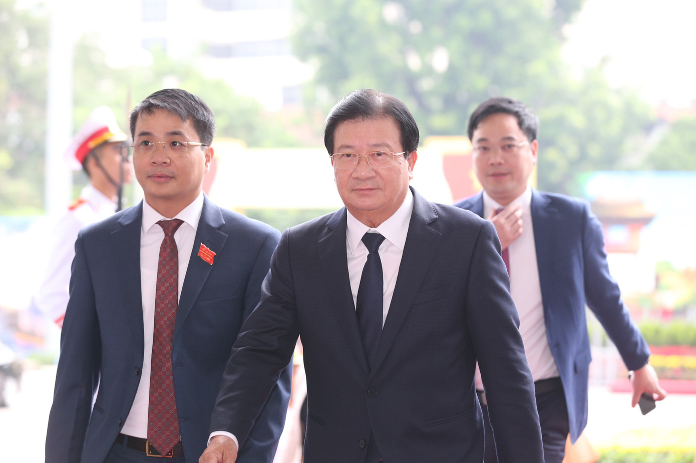 Tổng Bí thư, Chủ tịch nước dự phiên khai mạc Đại hội Đảng bộ TP Hà Nội ảnh 17