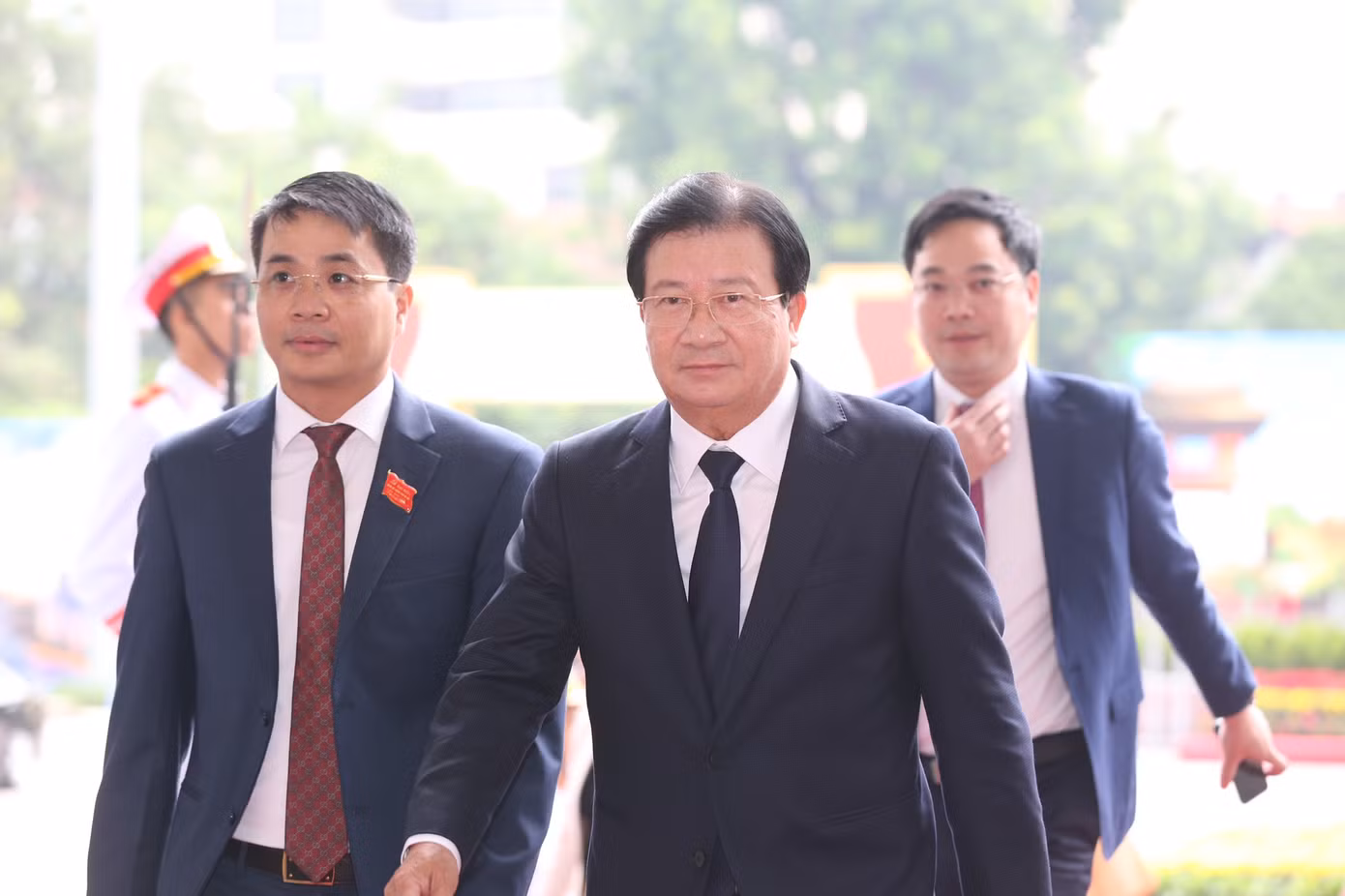 Tổng Bí thư, Chủ tịch nước dự phiên khai mạc Đại hội Đảng bộ TP Hà Nội ảnh 17