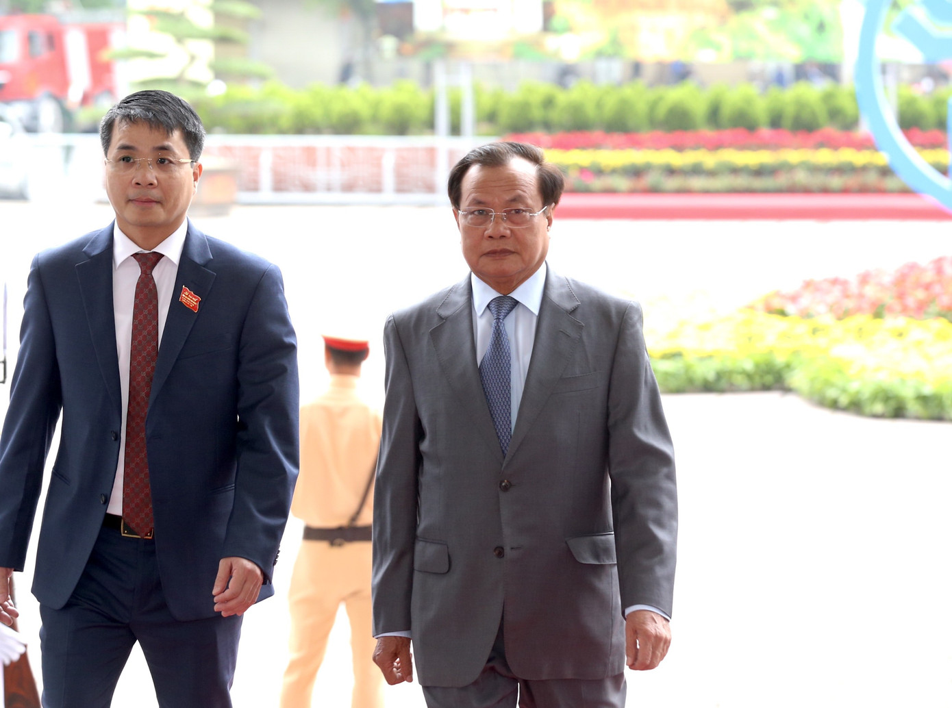 Tổng Bí thư, Chủ tịch nước dự phiên khai mạc Đại hội Đảng bộ TP Hà Nội ảnh 14