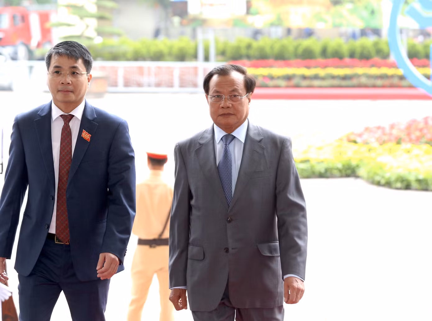 Tổng Bí thư, Chủ tịch nước dự phiên khai mạc Đại hội Đảng bộ TP Hà Nội ảnh 14