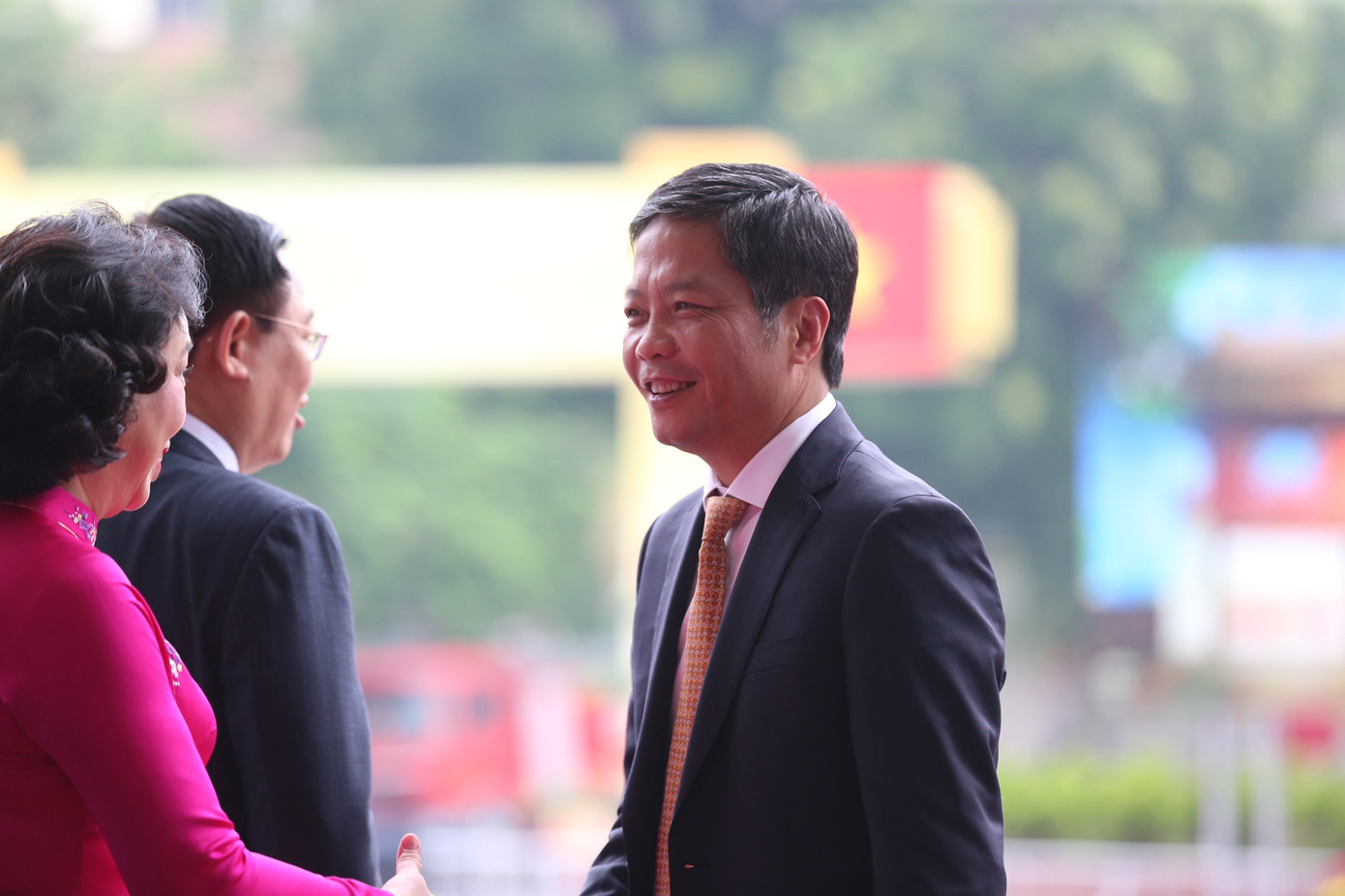 Tổng Bí thư, Chủ tịch nước dự phiên khai mạc Đại hội Đảng bộ TP Hà Nội ảnh 24