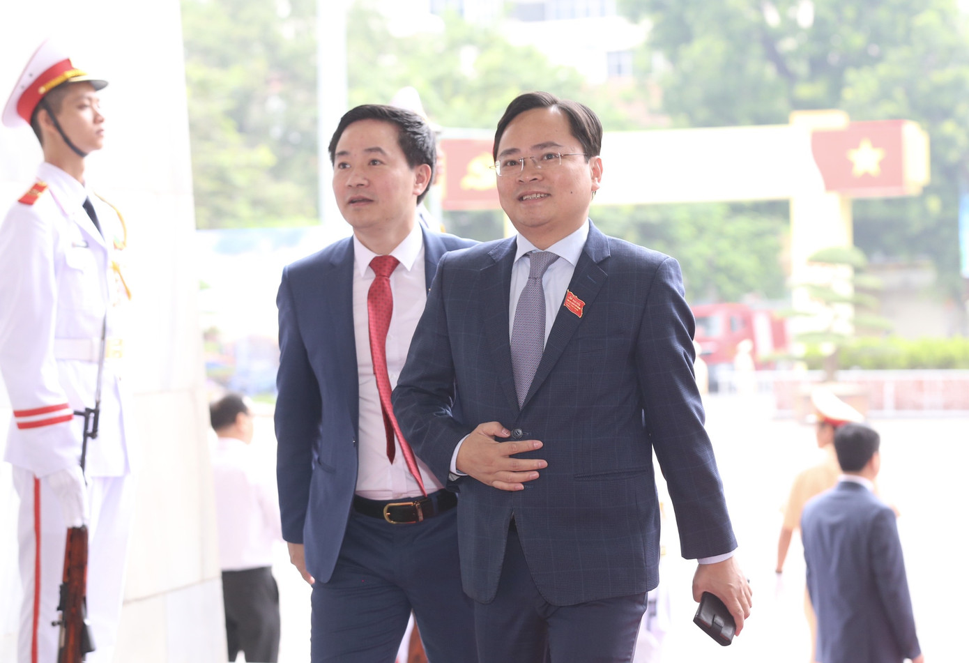 Tổng Bí thư, Chủ tịch nước dự phiên khai mạc Đại hội Đảng bộ TP Hà Nội ảnh 28